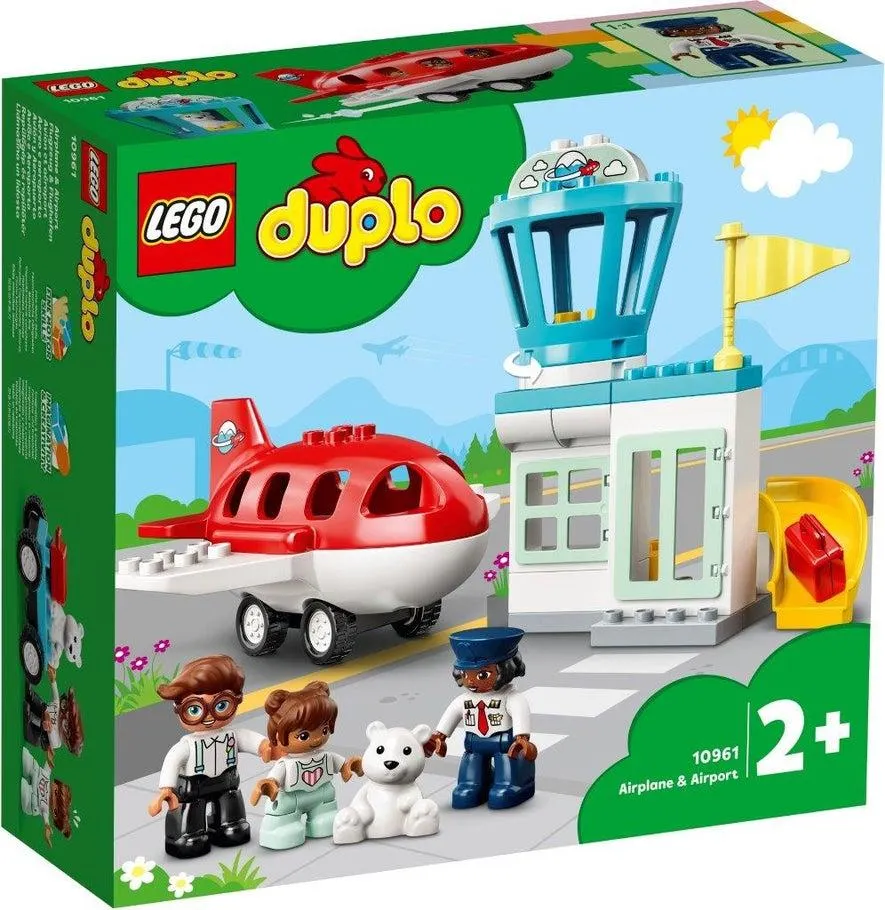 Lego Fly og Flyplass 10961