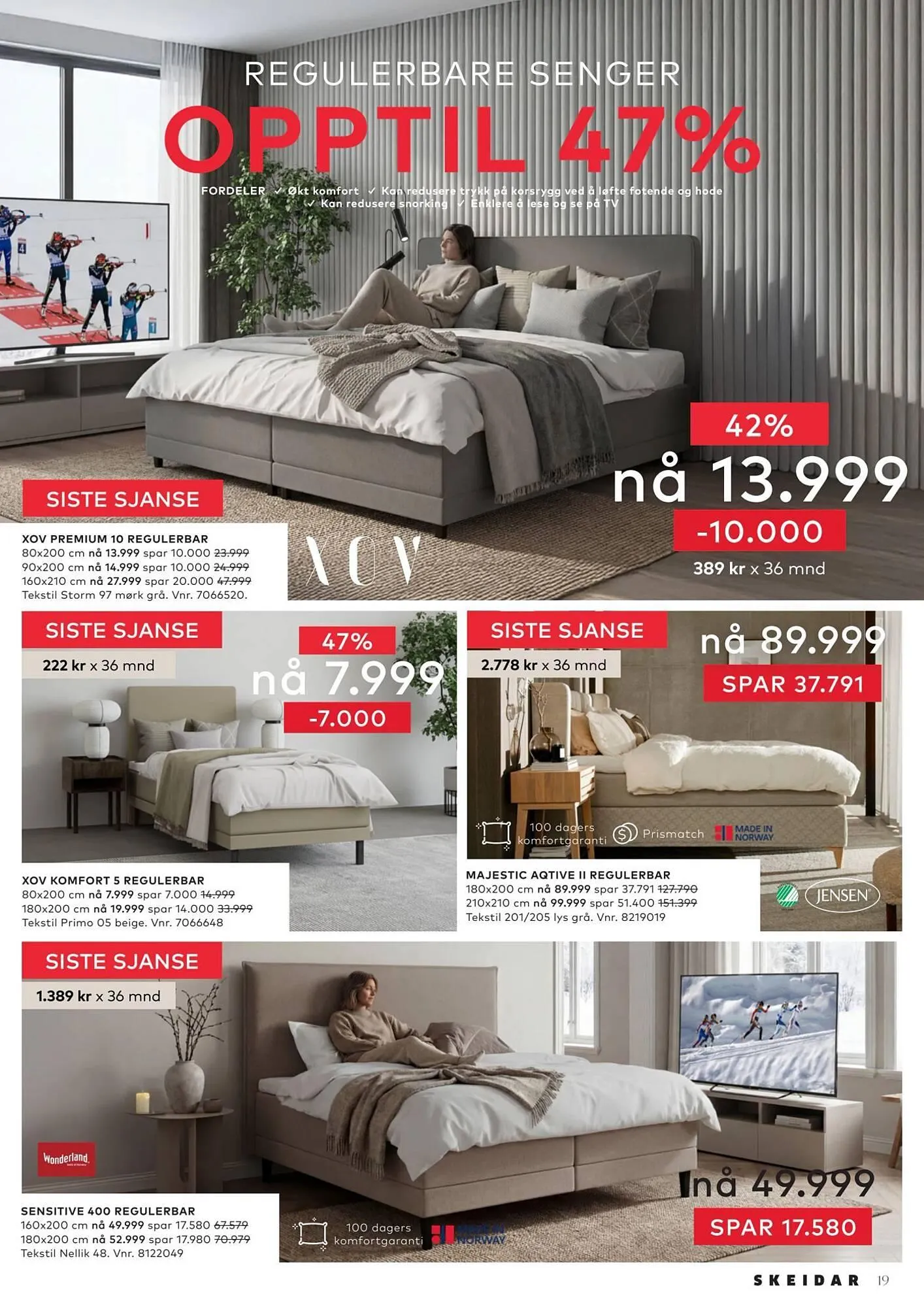 Skeidar kundeavis fra 30. januar til 12. februar 2026 - kundeavisside 19
