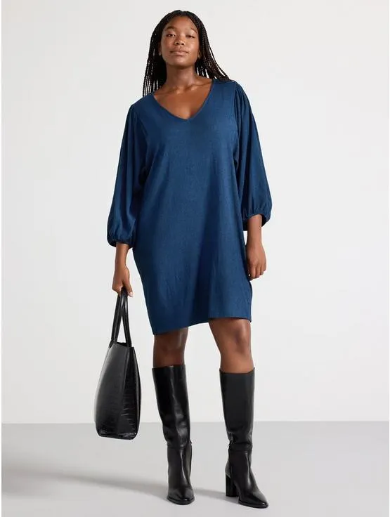 Tunika med puffermer