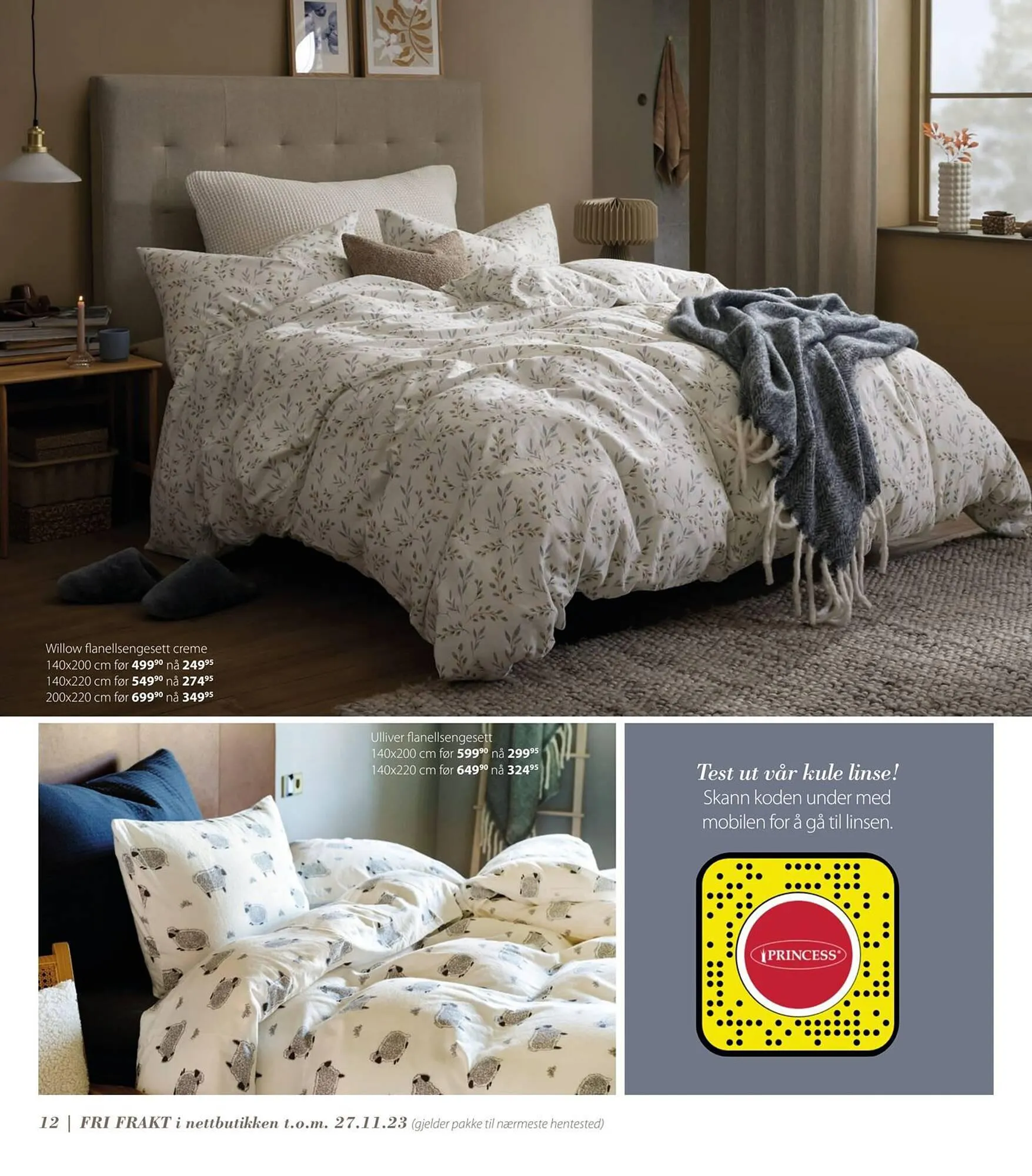 Princess Kundeavis fra 26. november til 27. november 2023 - kundeavisside 12