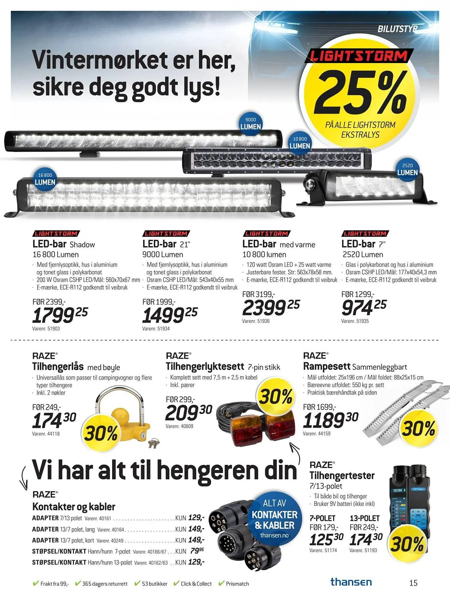 Thansen kundeavis fra 2. januar til 29. januar 2026 - kundeavisside 15