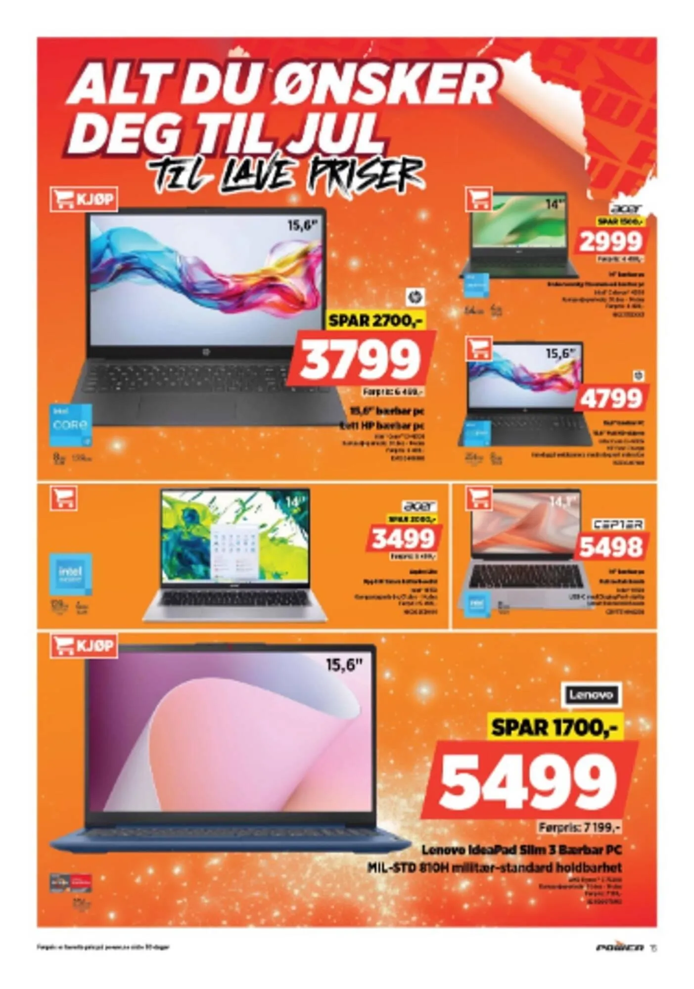 POWER kundeavis fra 8. desember til 14. desember 2025 - kundeavisside 15