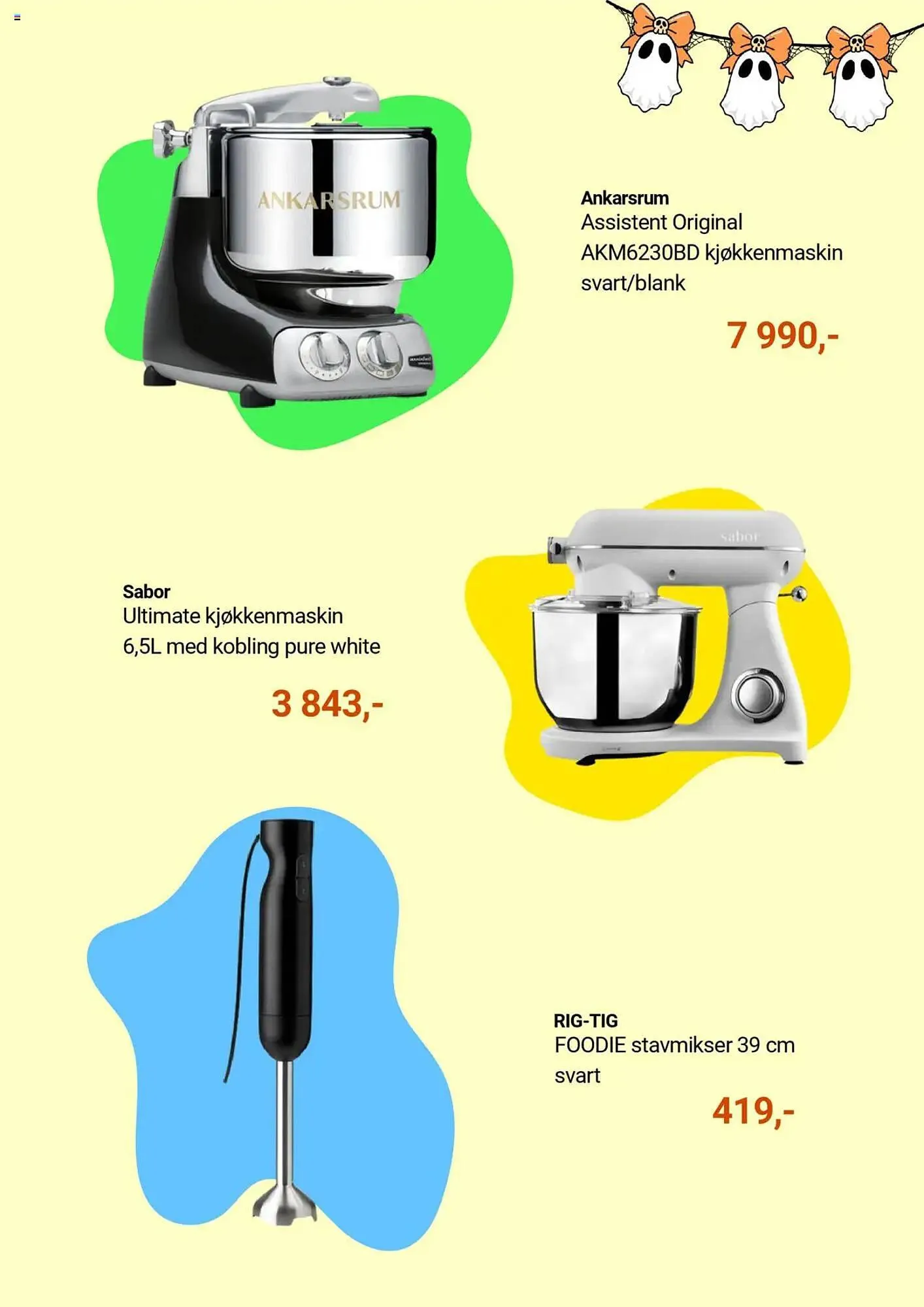 Kitch'n kundeavis fra 17. oktober til 31. oktober 2025 - kundeavisside 3