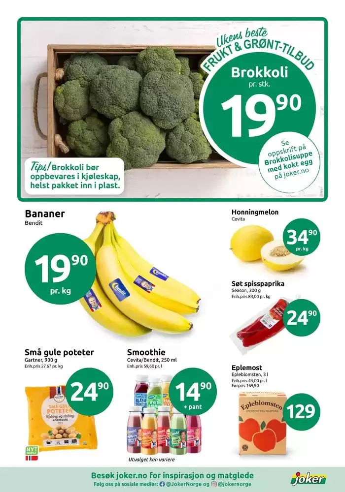 Joker Kundeavis fra 21. oktober til 4. november 2024 - kundeavisside 15