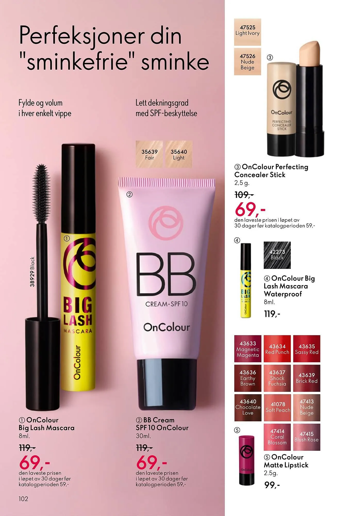 Oriflame katalog fra 1. april til 30. april 2026 - kundeavisside 102