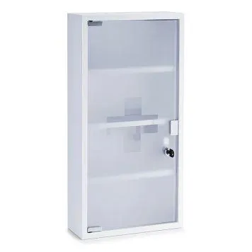 MEDISINSKAP ZELLER 30X12X60CM HVIT