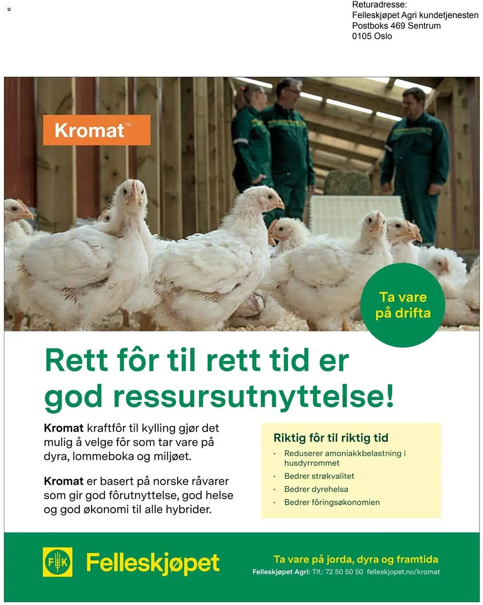 Felleskjøpet Kundeavis fra 1. mars til 31. mars 2025 - kundeavisside 27