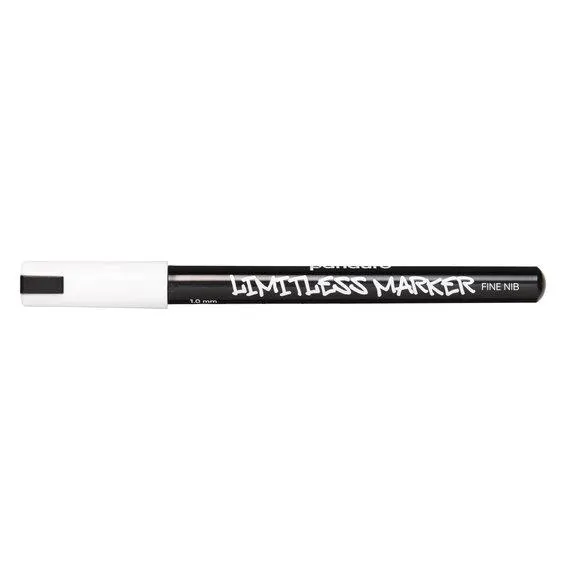 Limitless Marker S White W01 – tynn spiss Ø1 mm