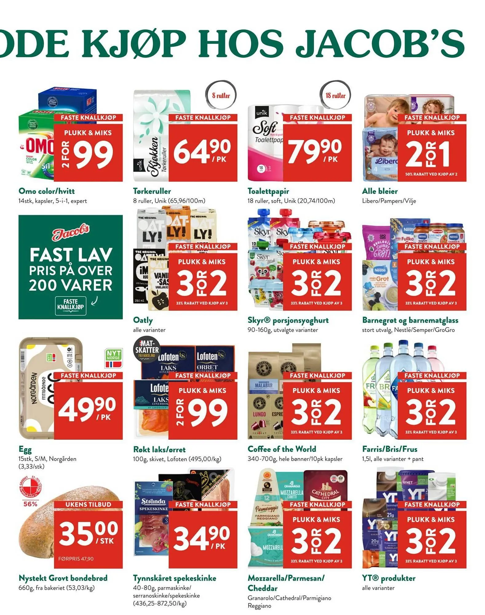 Jacobs kundeavis fra 16. februar til 22. februar 2026 - kundeavisside 7