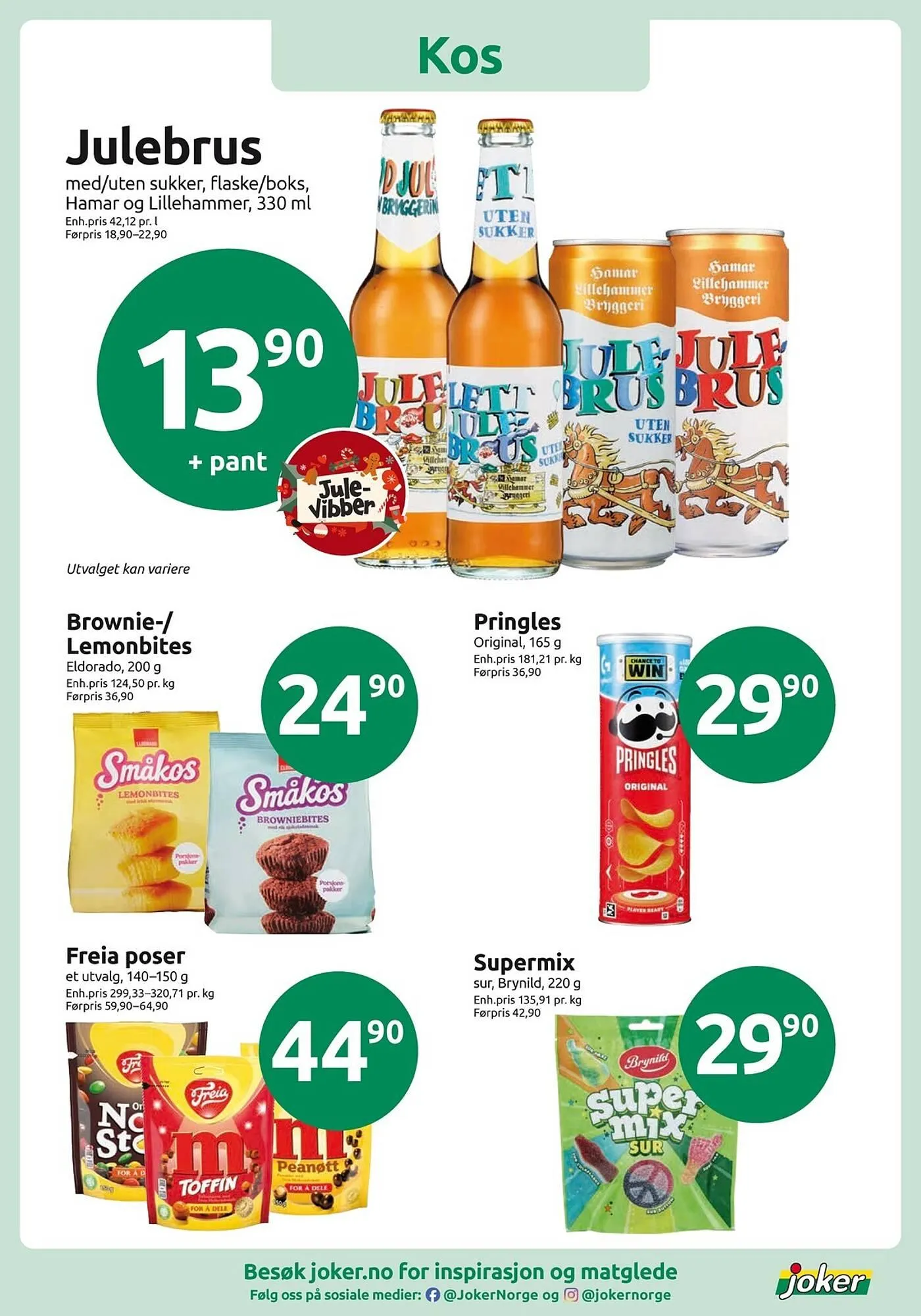 Joker kundeavis fra 11. november til 15. november 2025 - kundeavisside 19