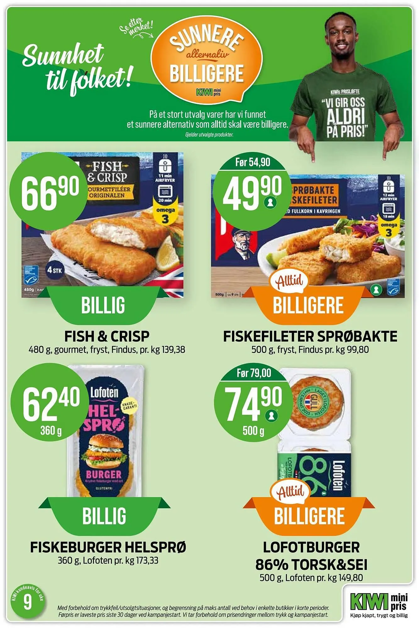 Kiwi kundeavis fra 23. februar til 2. mars 2026 - kundeavisside 21