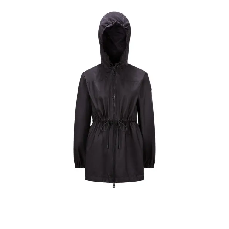 Filira Hooded Jacket – Sort