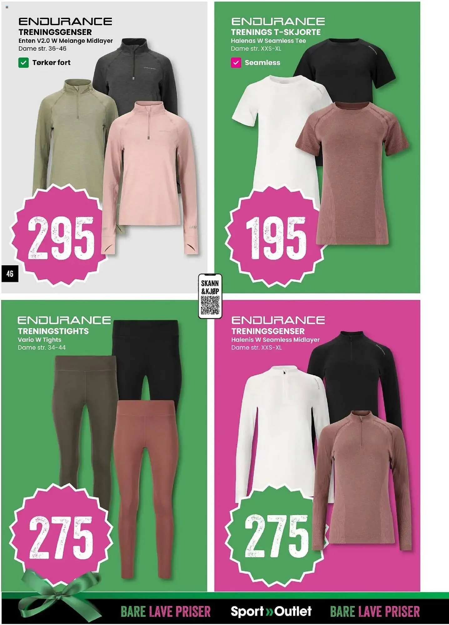 Sport Outlet kundeavis fra 2. desember til 24. desember 2025 - kundeavisside 46