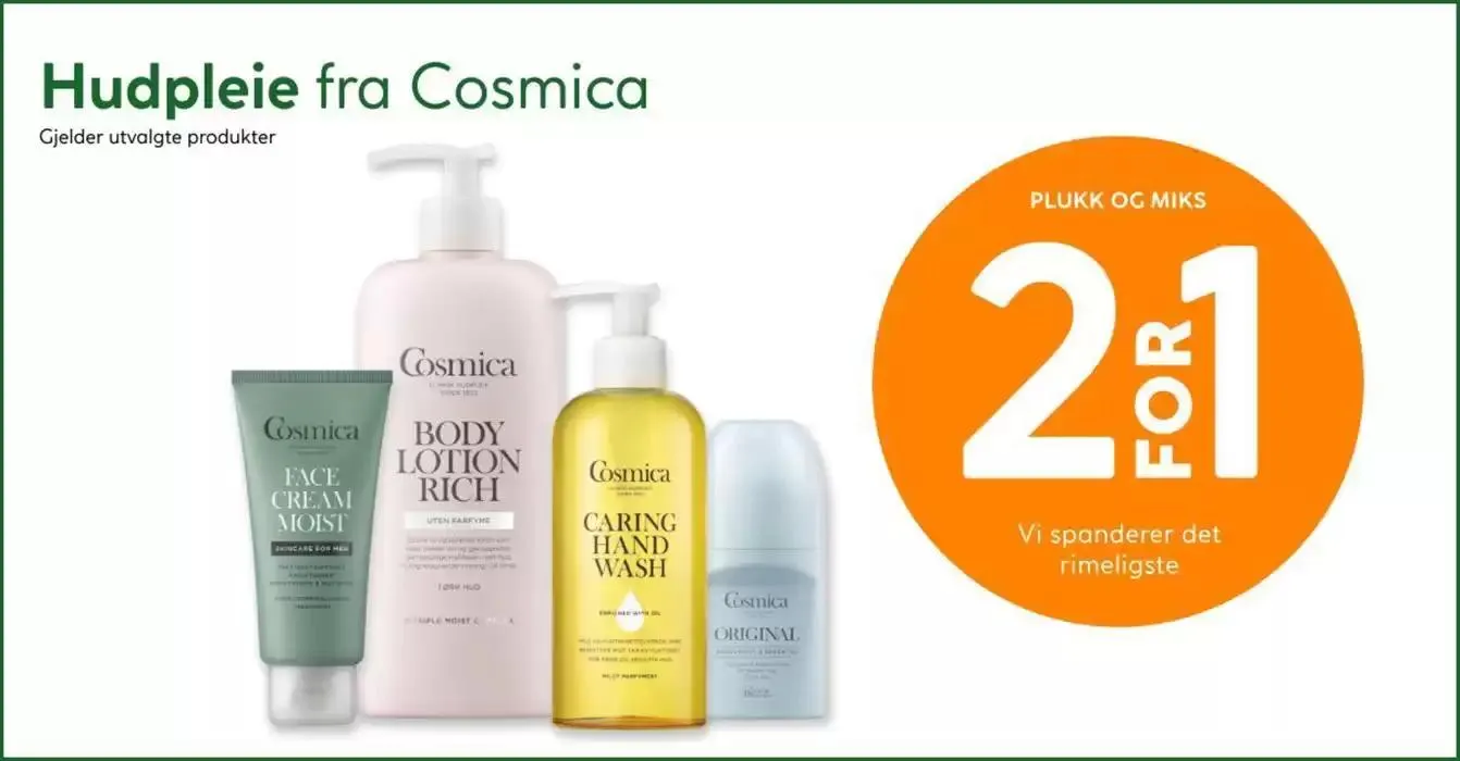 Tilbud for kuppjegere fra 7. januar til 14. januar 2025 - kundeavisside 11