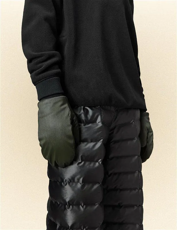 Bator Puffer Mittens Green