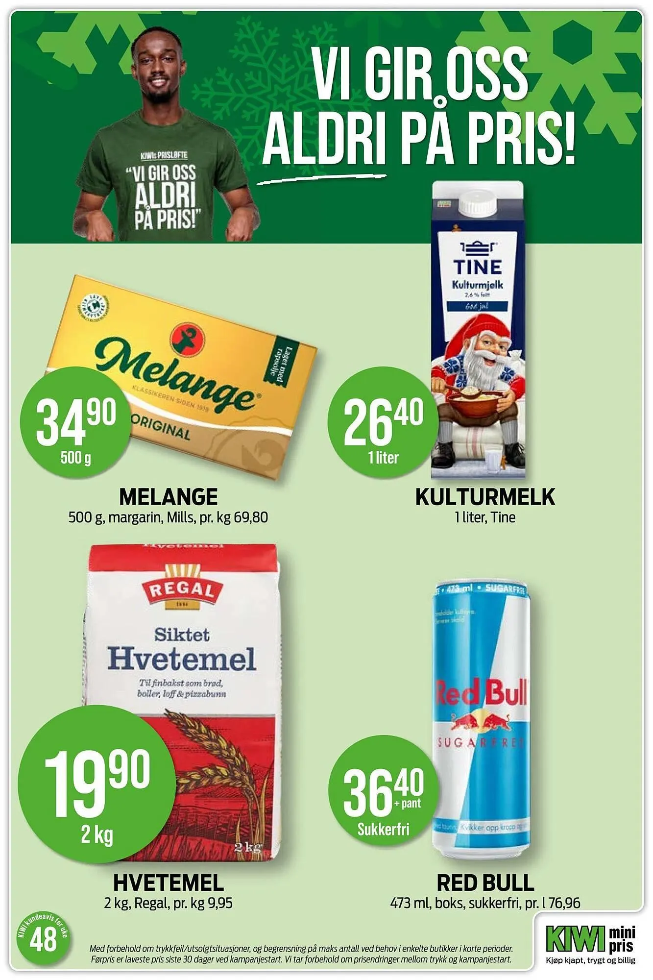 Kiwi kundeavis fra 24. november til 30. november 2025 - kundeavisside 25