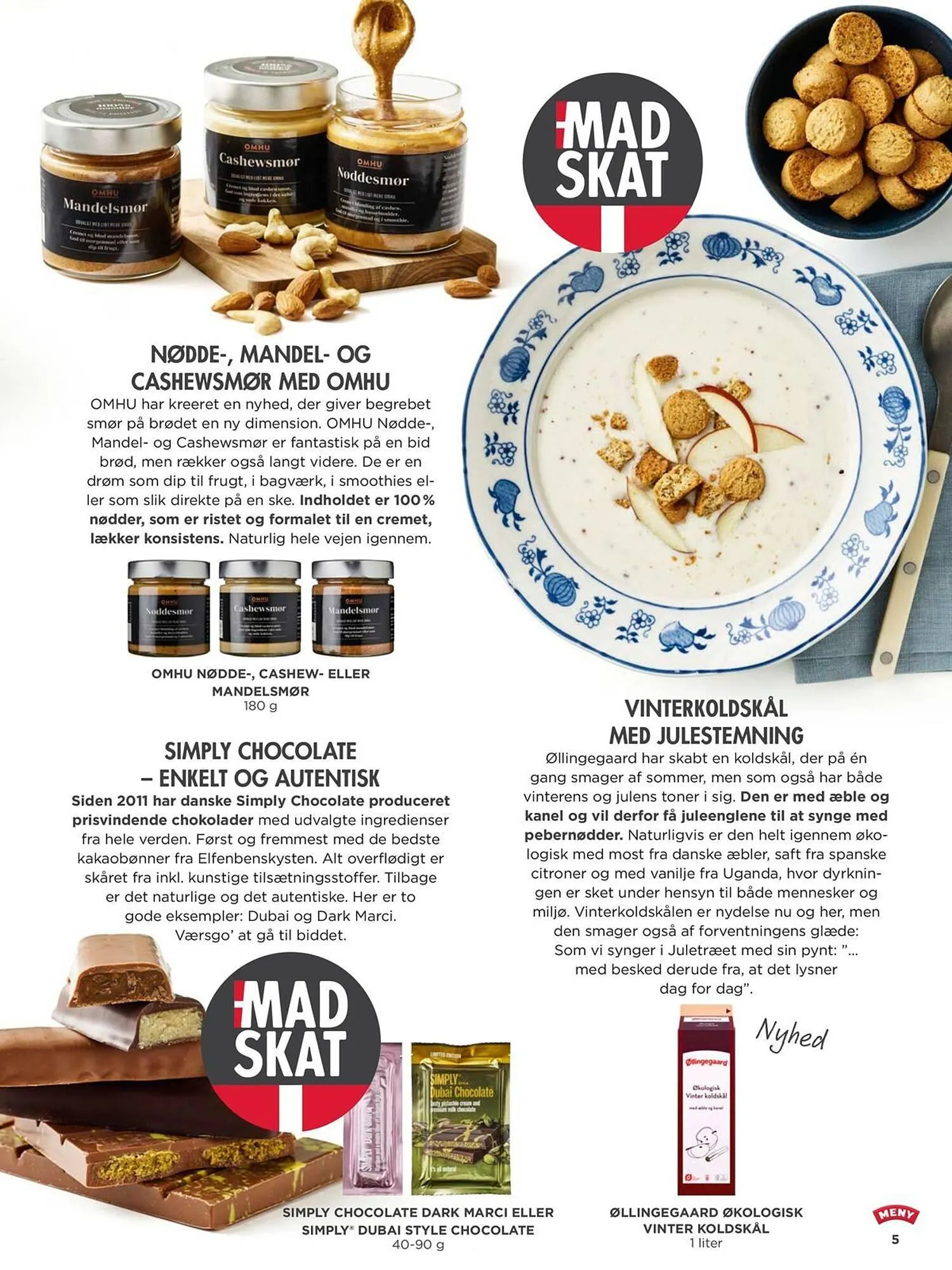 Meny kundeavis fra 25. juni til 25. juni 2026 - kundeavisside 5