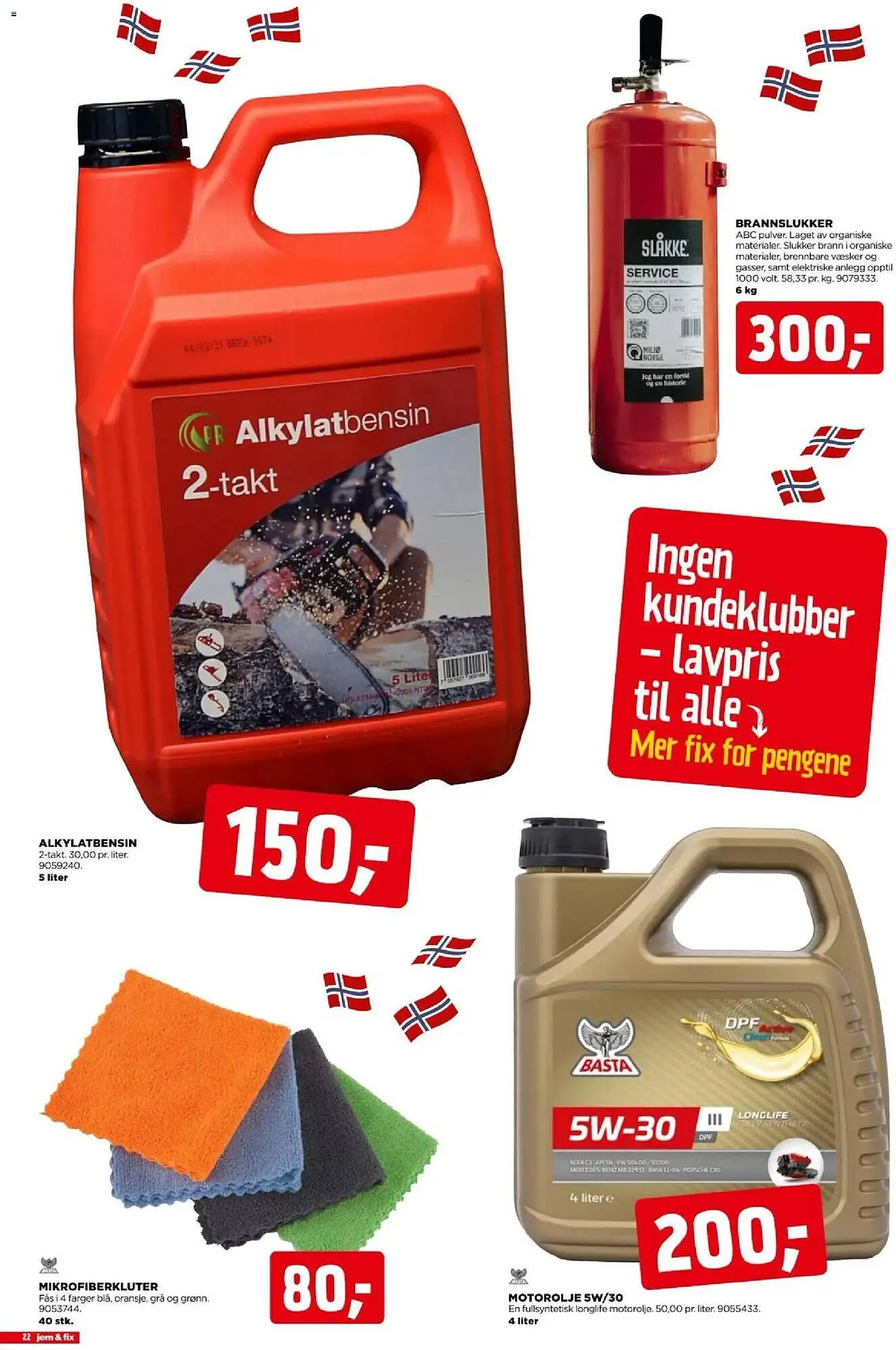 Jem & fix kundeavis fra 23. mars til 28. mars 2026 - kundeavisside 22