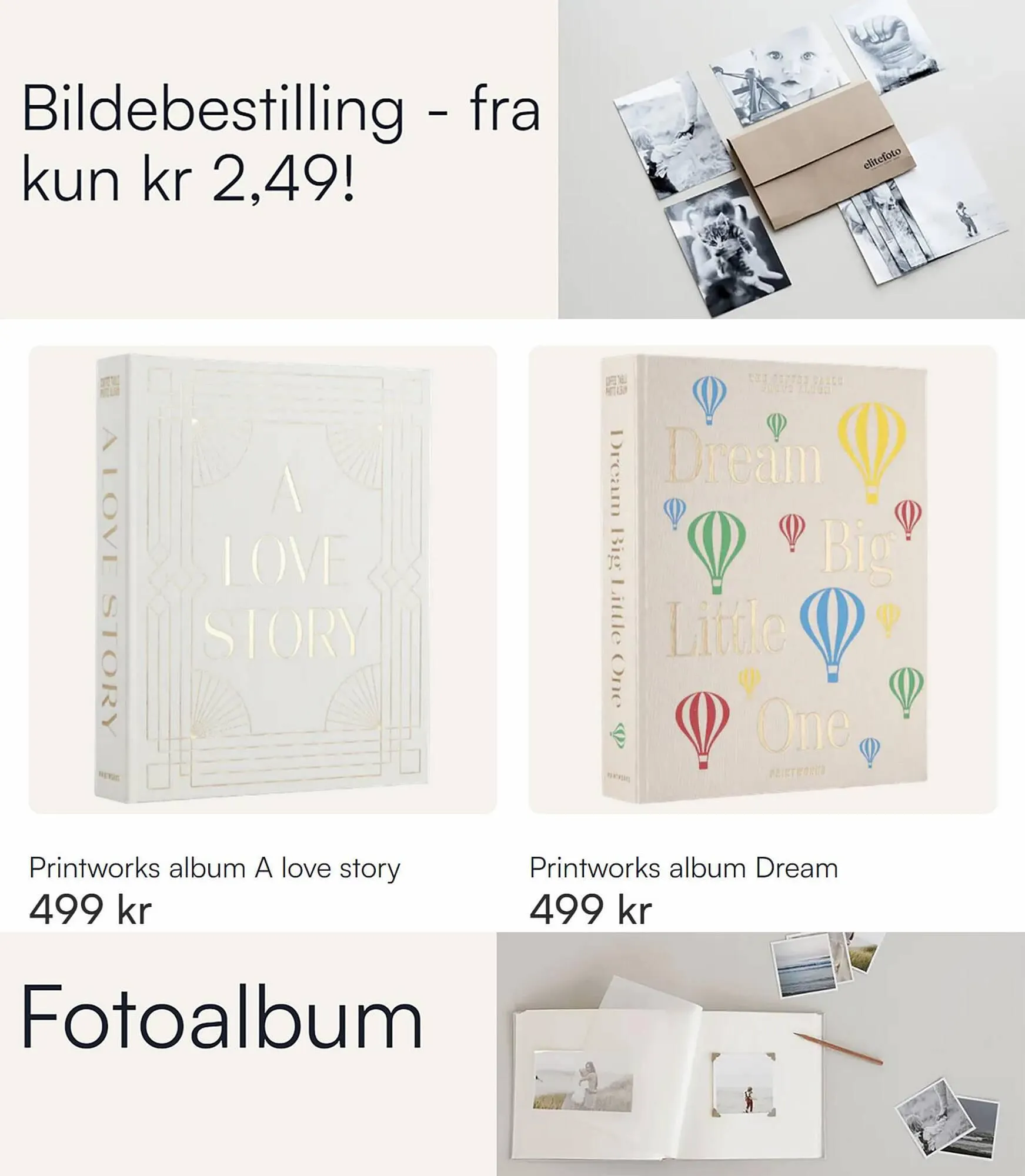 Elite Foto Kundeavis fra 20. september til 22. oktober 2023 - kundeavisside 2