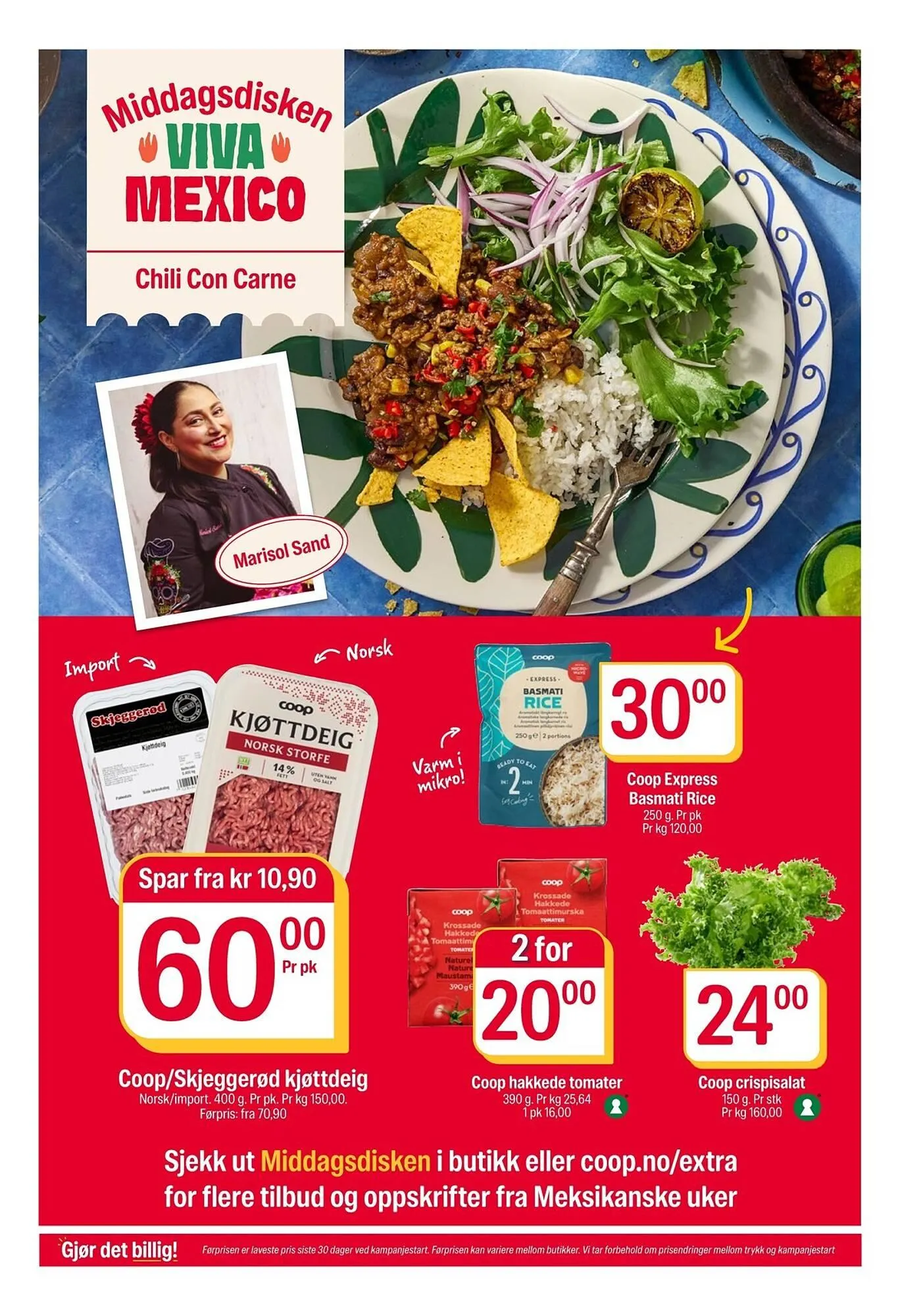 Coop Extra kundeavis fra 16. februar til 22. februar 2026 - kundeavisside 3