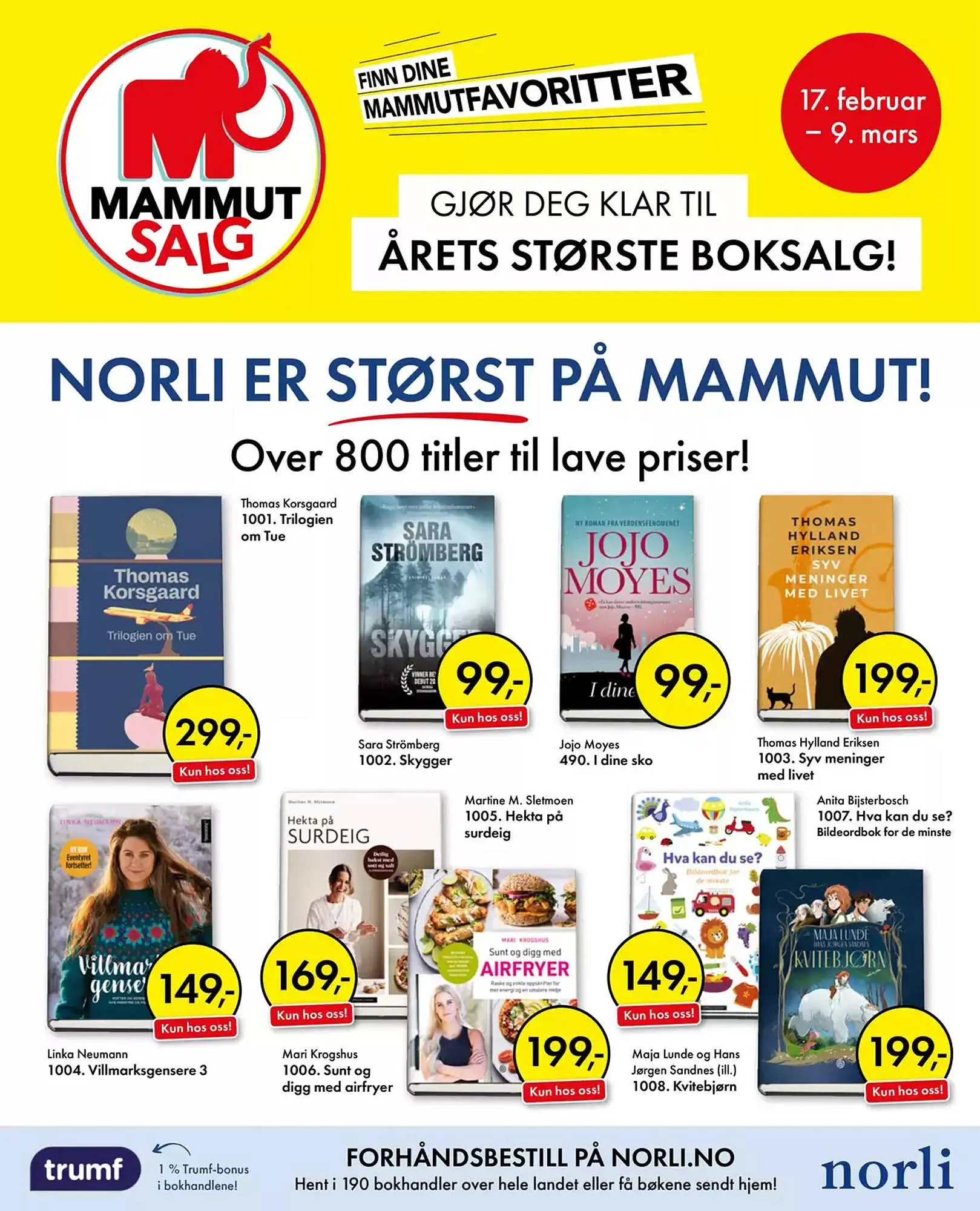 Norli Kundeavis - 1