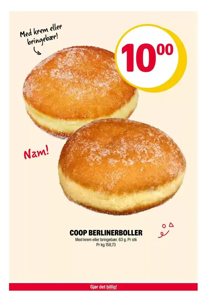 Spar nå med våre tilbud fra 25. november til 1. desember 2024 - kundeavisside 27