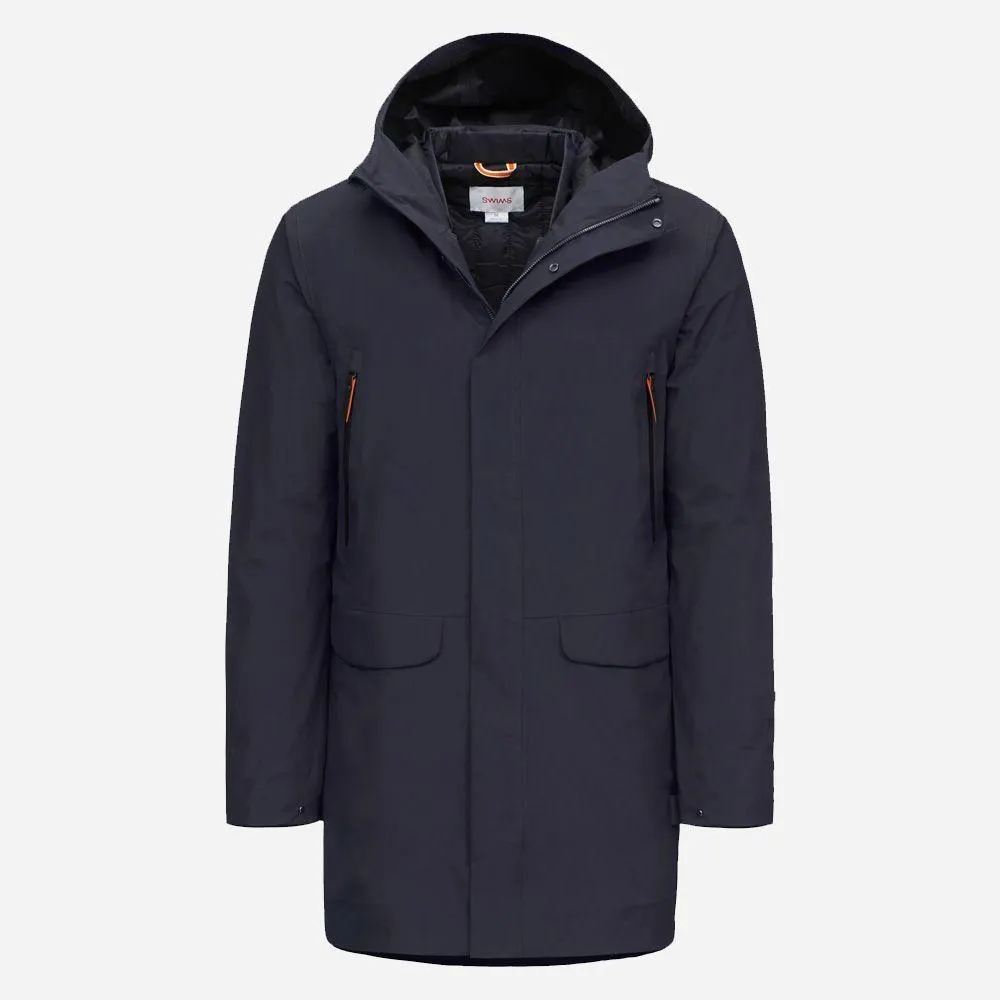 Zurich Iii Parka Midnight Navy