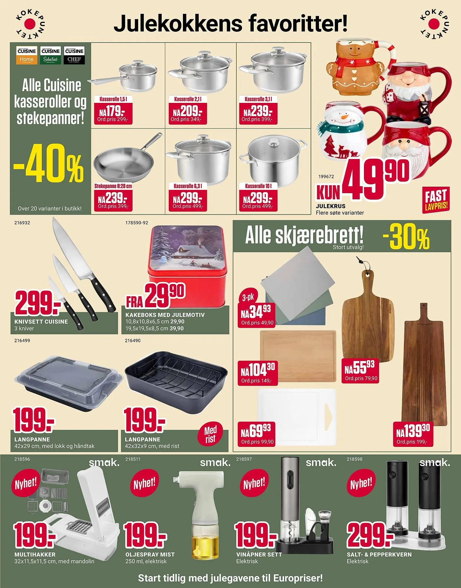 Europris fra 3. november til 8. november 2025 - kundeavisside 11