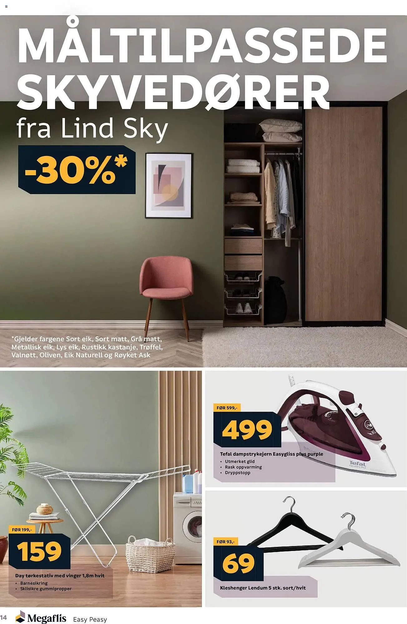 Megaflis kundeavis fra 9. februar til 25. august 2026 - kundeavisside 14