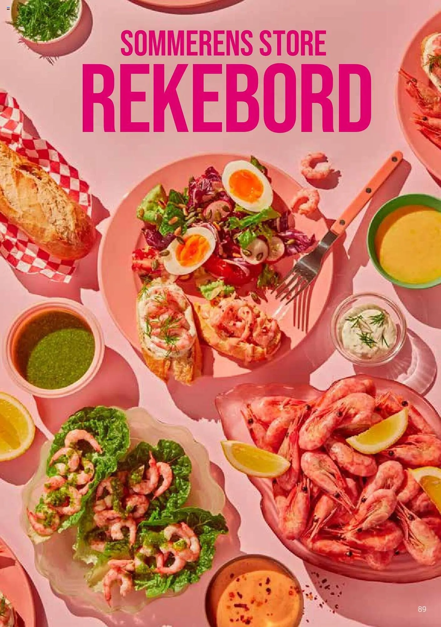 Kiwi Kundeavis fra 15. mai til 31. august 2023 - kundeavisside 89