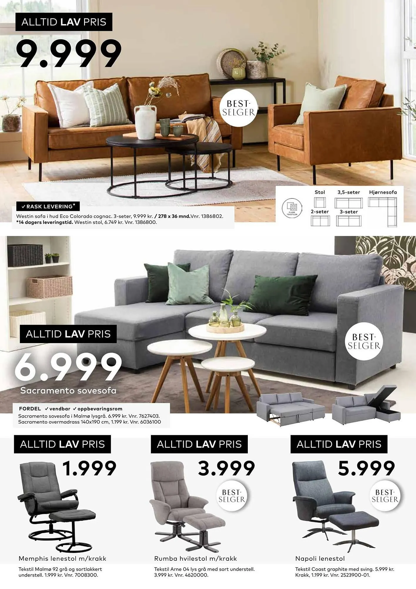 Skeidar Kundeavis fra 1. oktober til 8. oktober 2023 - kundeavisside 4