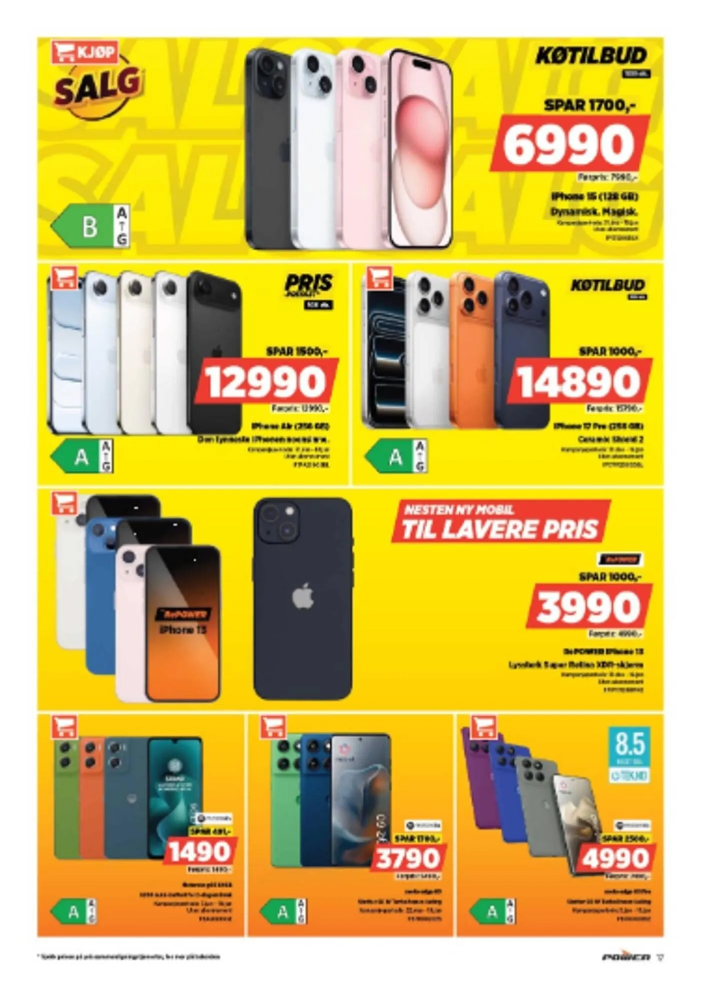 POWER kundeavis fra 12. januar til 18. januar 2026 - kundeavisside 17