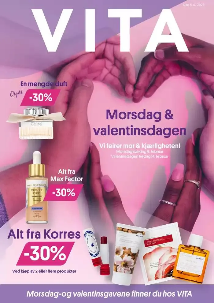 Morsdag & valentinsdagen - 1