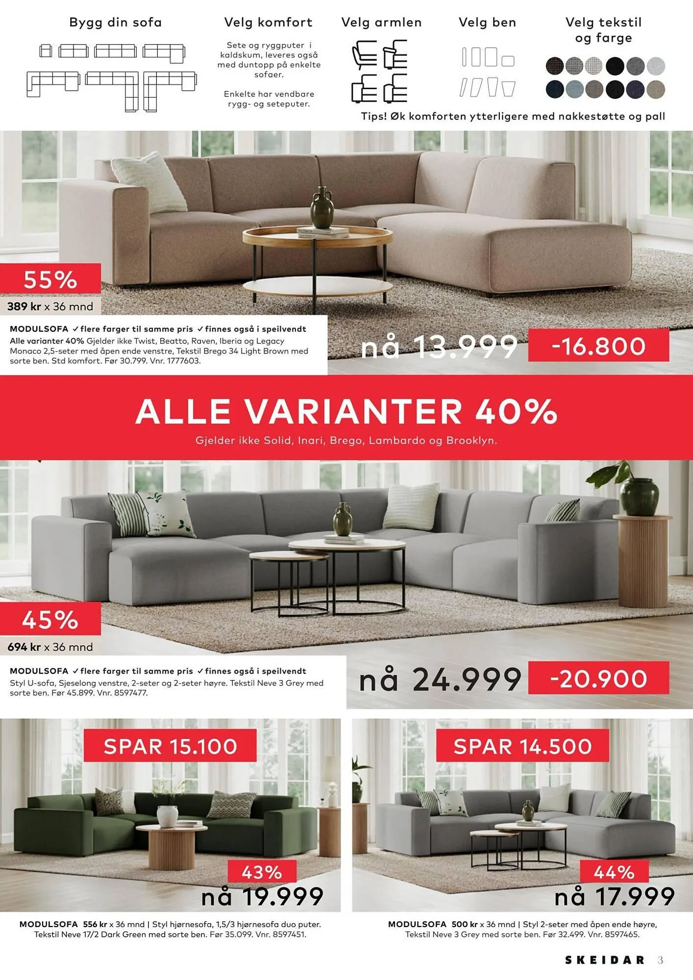 Skeidar kundeavis fra 3. november til 9. november 2025 - kundeavisside 3