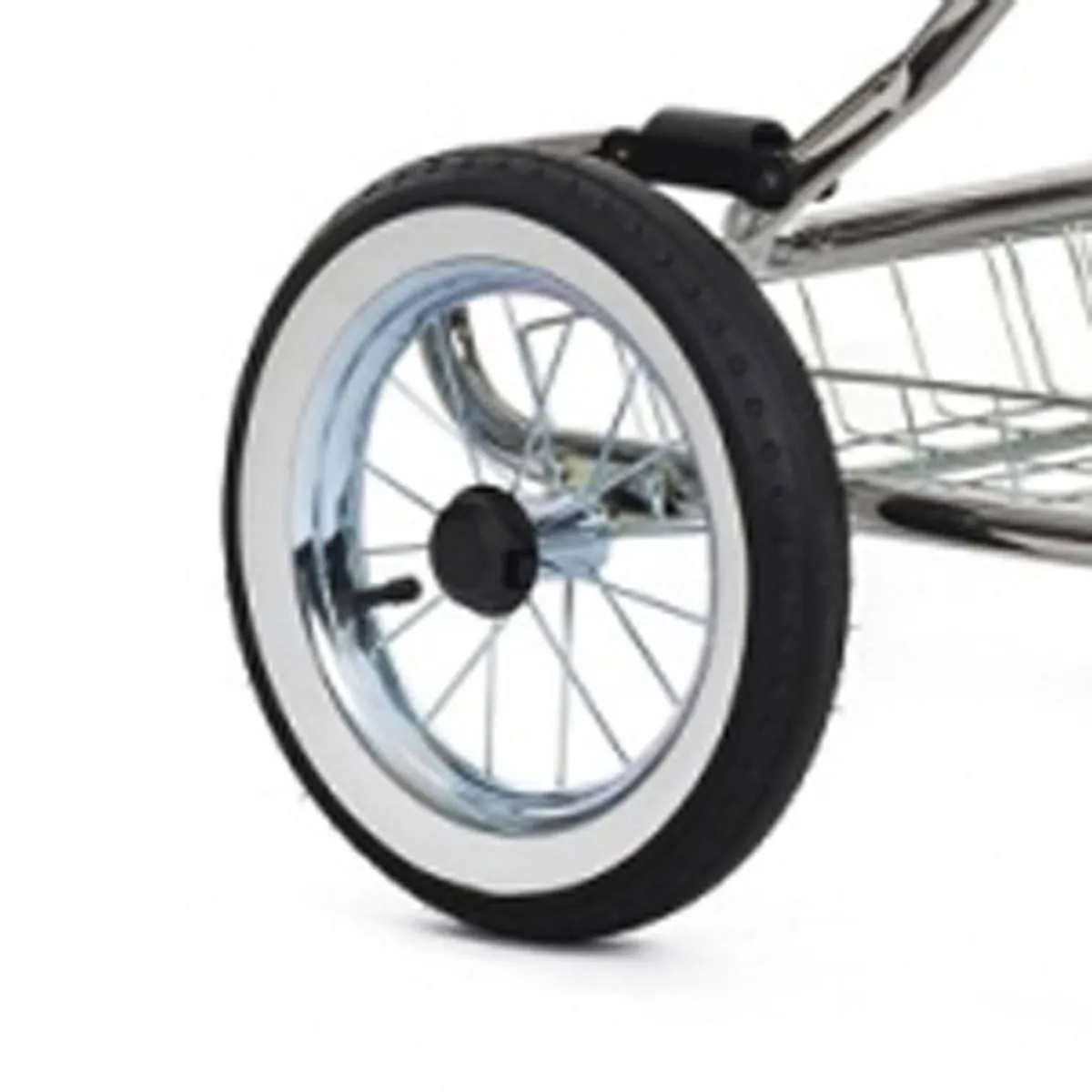 Emmaljunga | Classic Chrome | Hjul