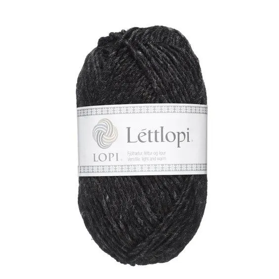 Ullgarn Lettlopi 50 g koks