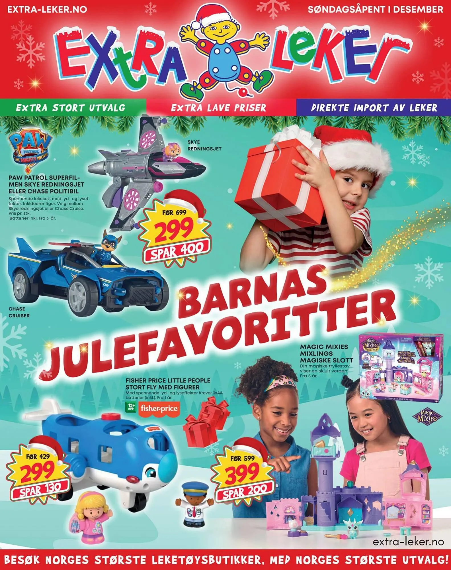 Extra Leker Kundeavis - 1