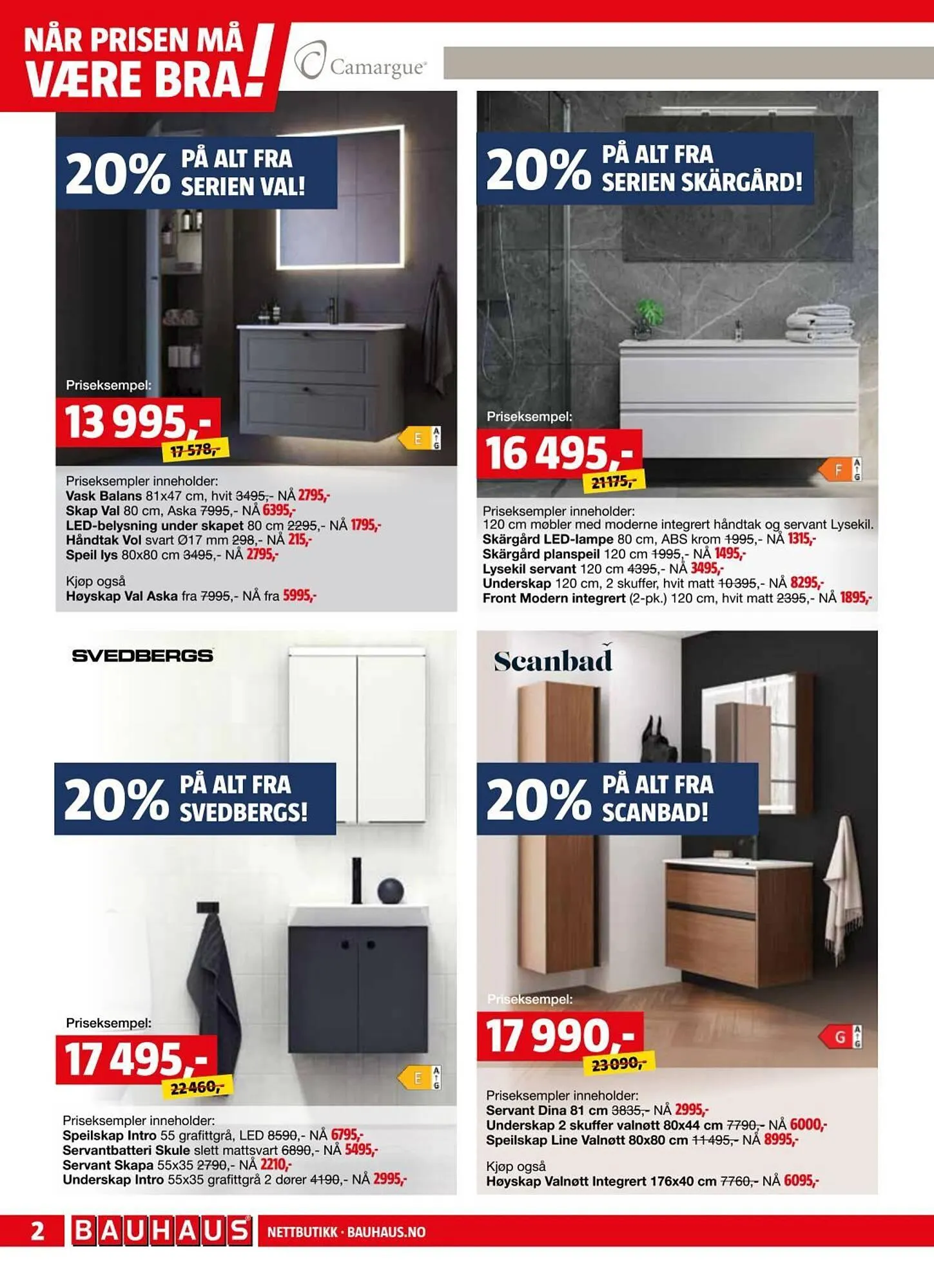 Bauhaus Kundeavis fra 3. mars til 16. mars 2025 - kundeavisside 2