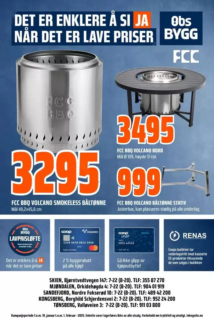 Flotte rabatter på utvalgte produkter fra 23. januar til 6. februar 2025 - kundeavisside 17