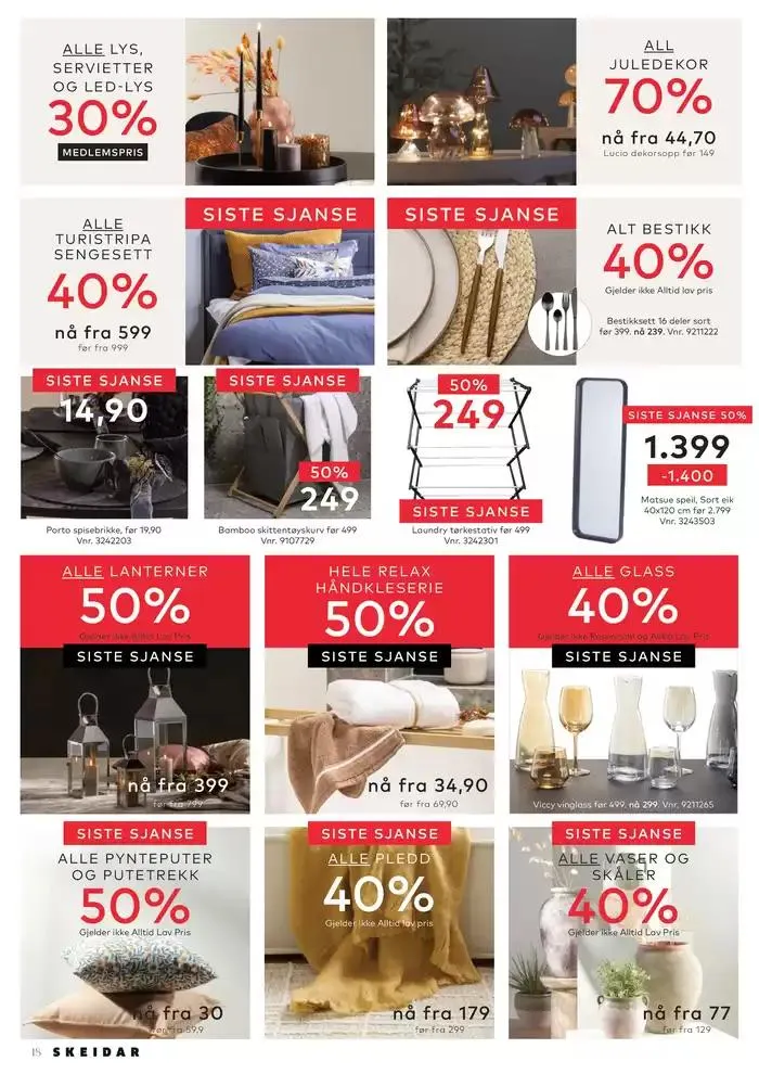 Skeidar Kundeavis fra 1. februar til 15. februar 2025 - kundeavisside 18