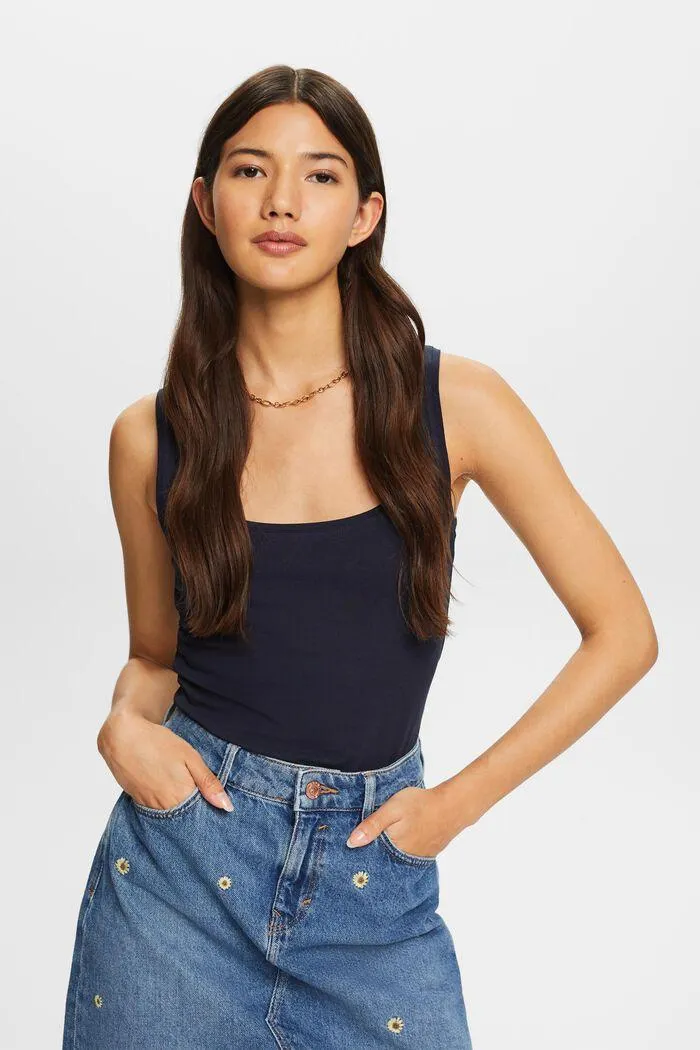 Cotton Jersey Tank Top