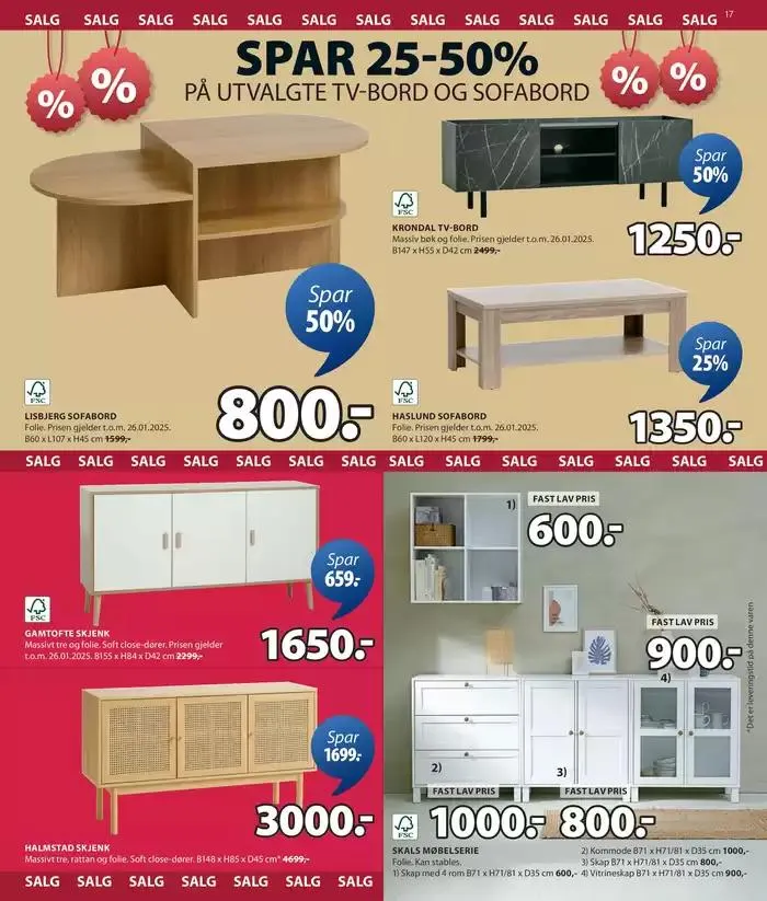 Ukens tilbud fra 13. januar til 20. januar 2025 - kundeavisside 18