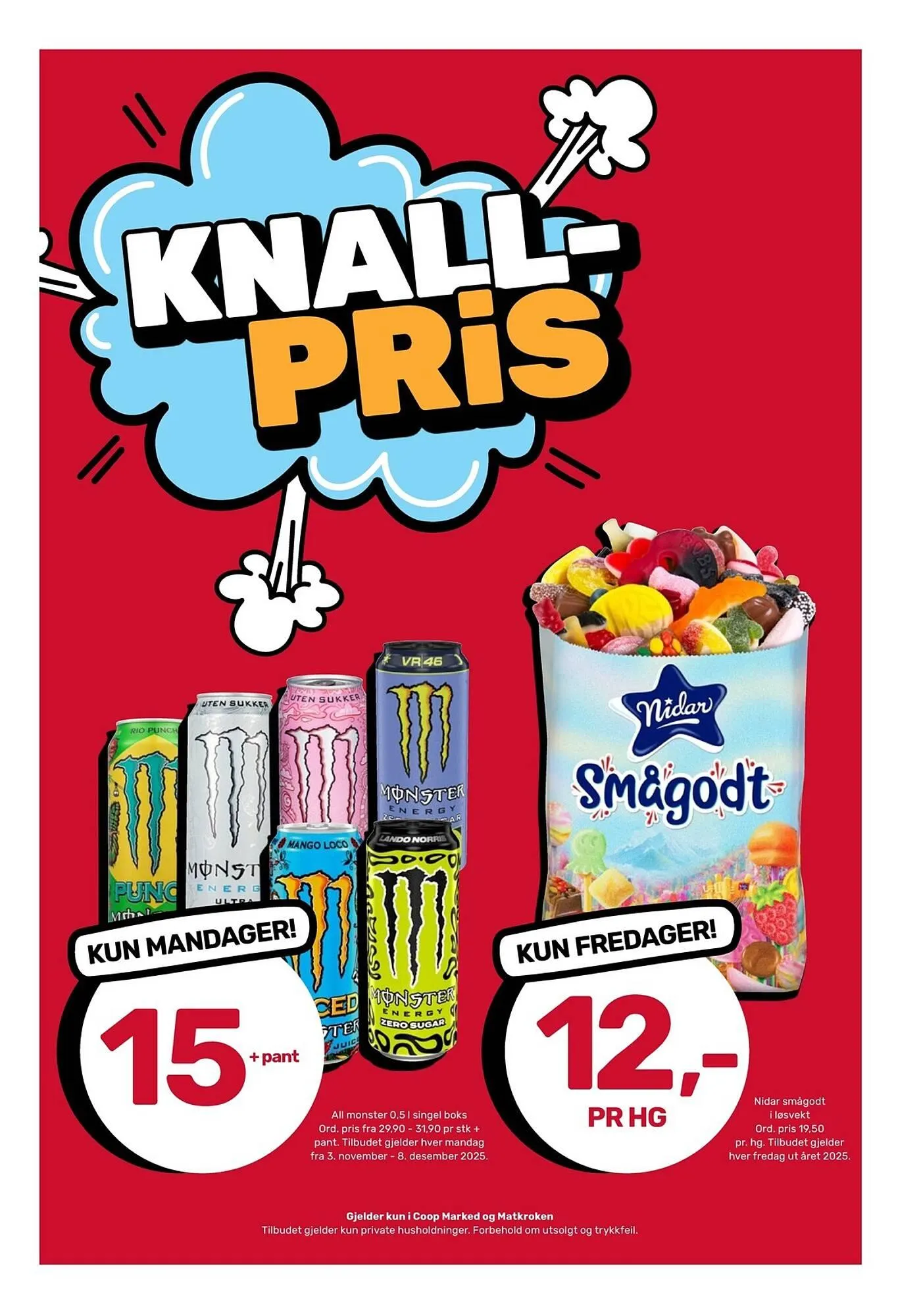 Coop Marked kundeavis fra 17. november til 28. desember 2025 - kundeavisside 5