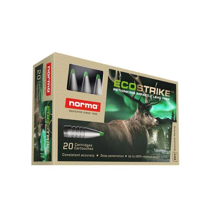 Norma 308 Win. Ecostrike 9,7g riflepatron (pr stk 54,95)