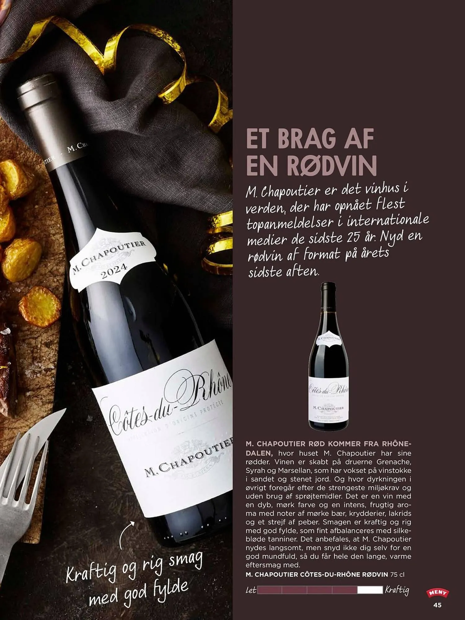 Meny kundeavis fra 25. juni til 25. juni 2026 - kundeavisside 45