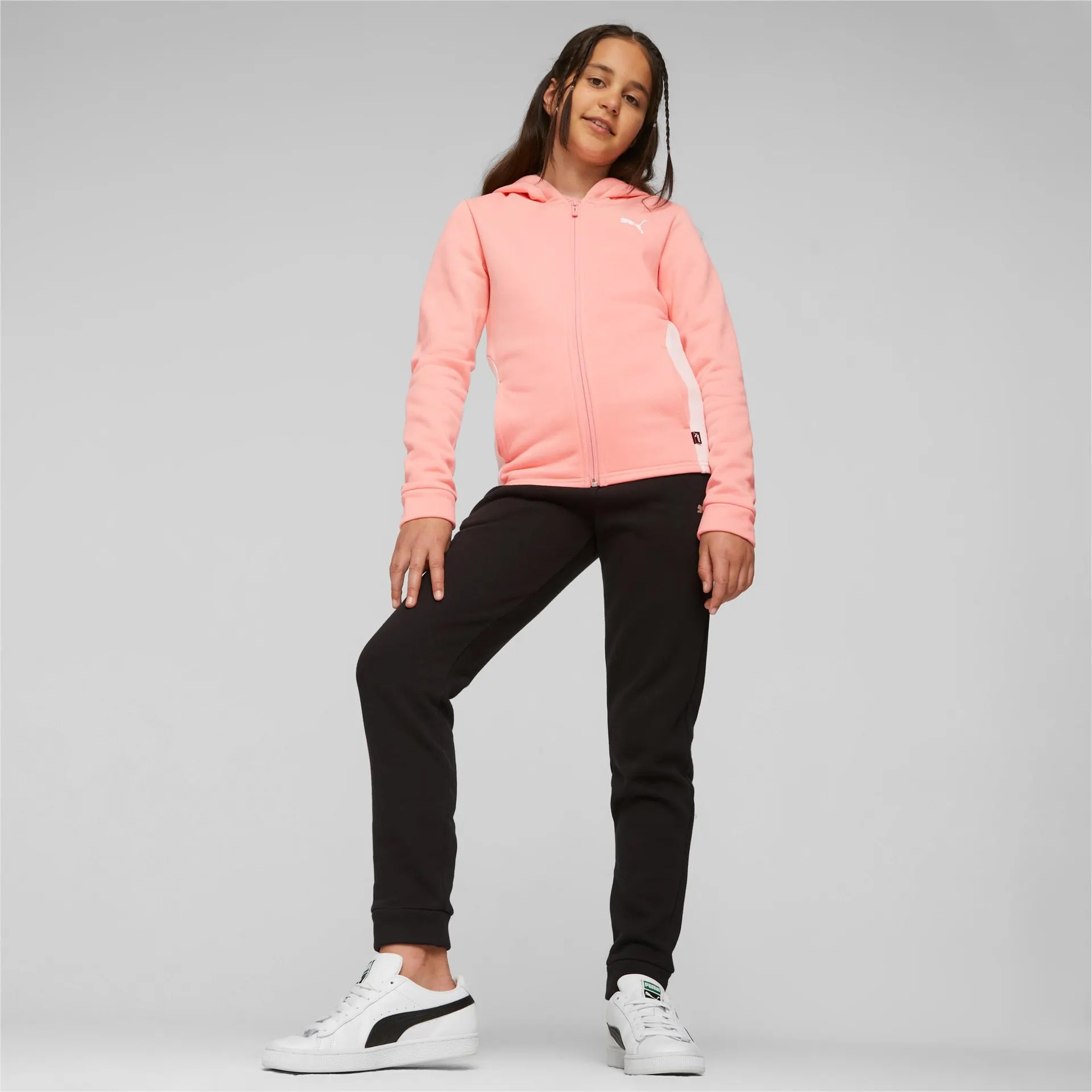 Youth Hooded Sweat Suit