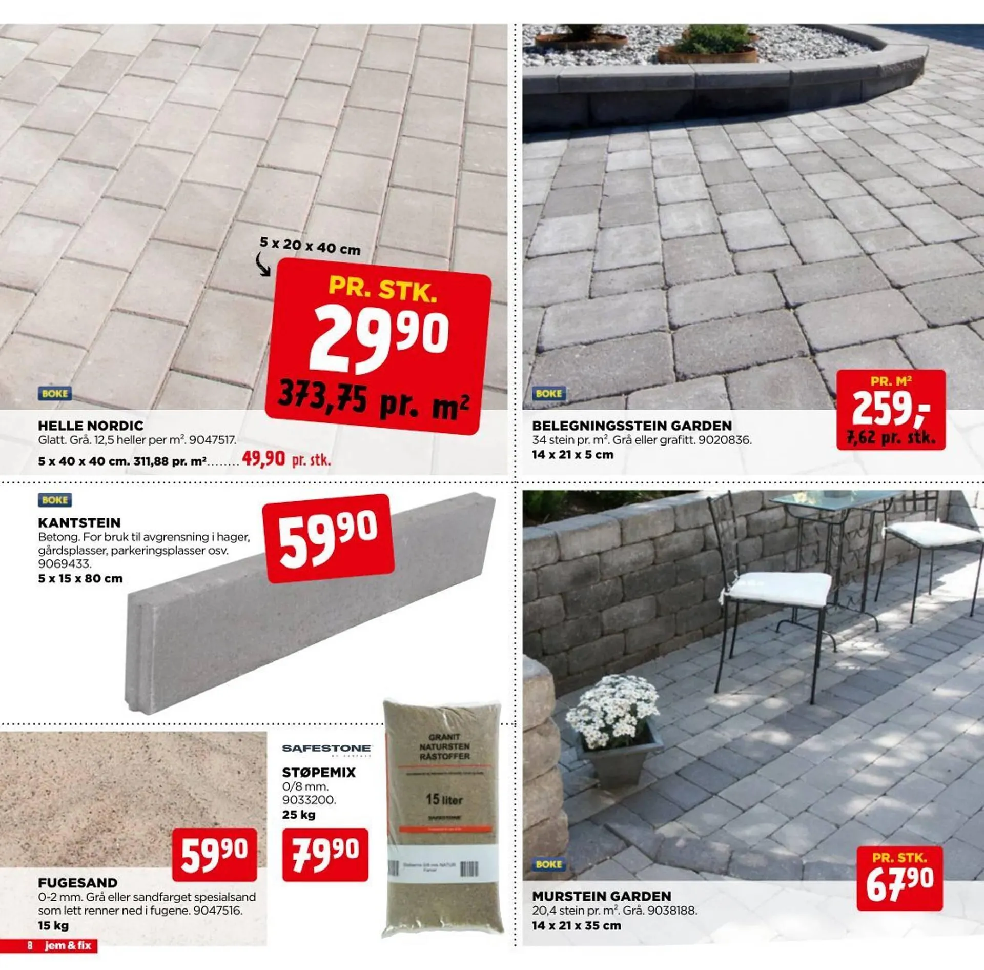 jem & fix Kundeavis fra 9. mars til 15. mars 2025 - kundeavisside 8