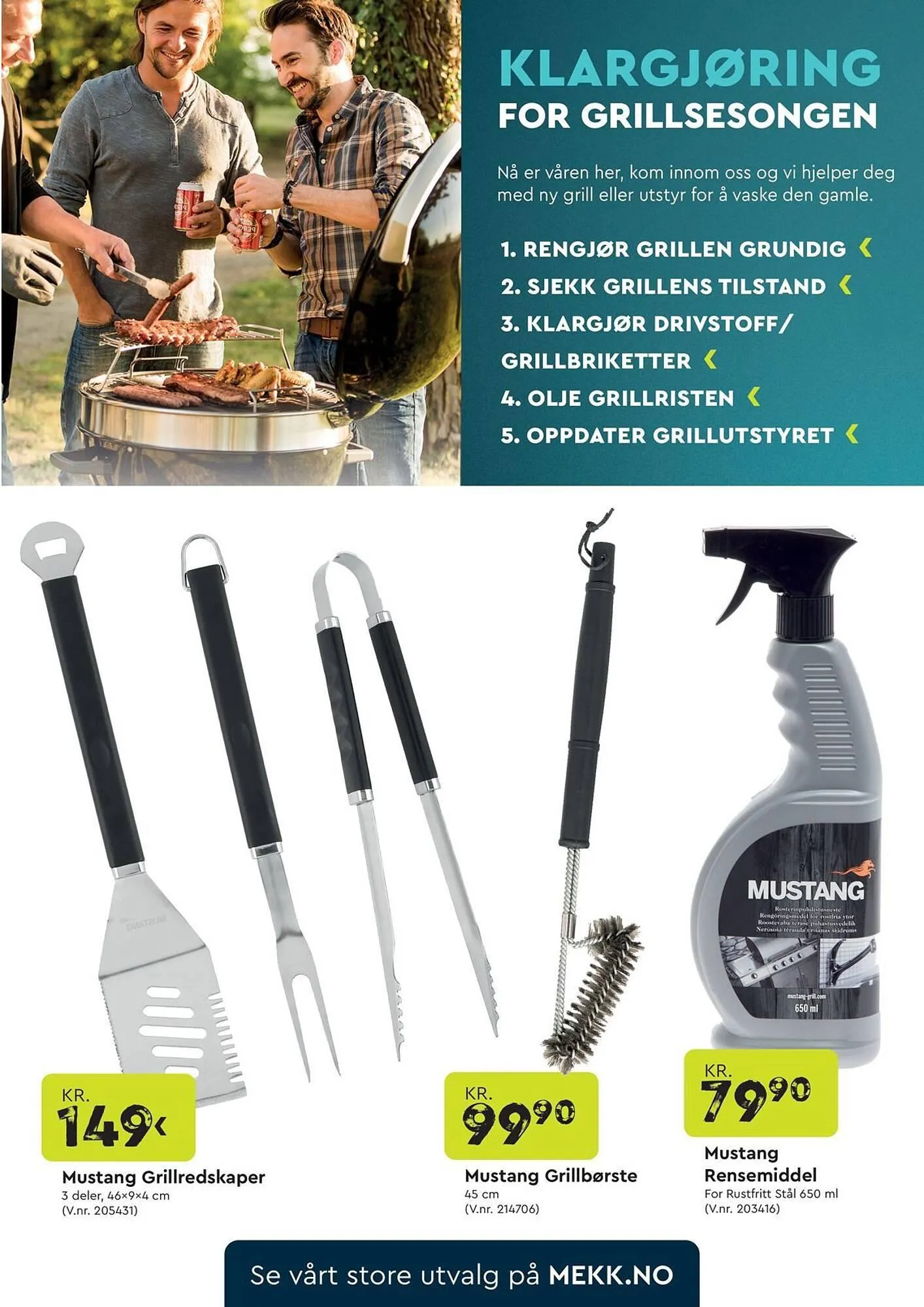 Mekk kundeavis fra 26. mars til 3. mai 2026 - kundeavisside 19