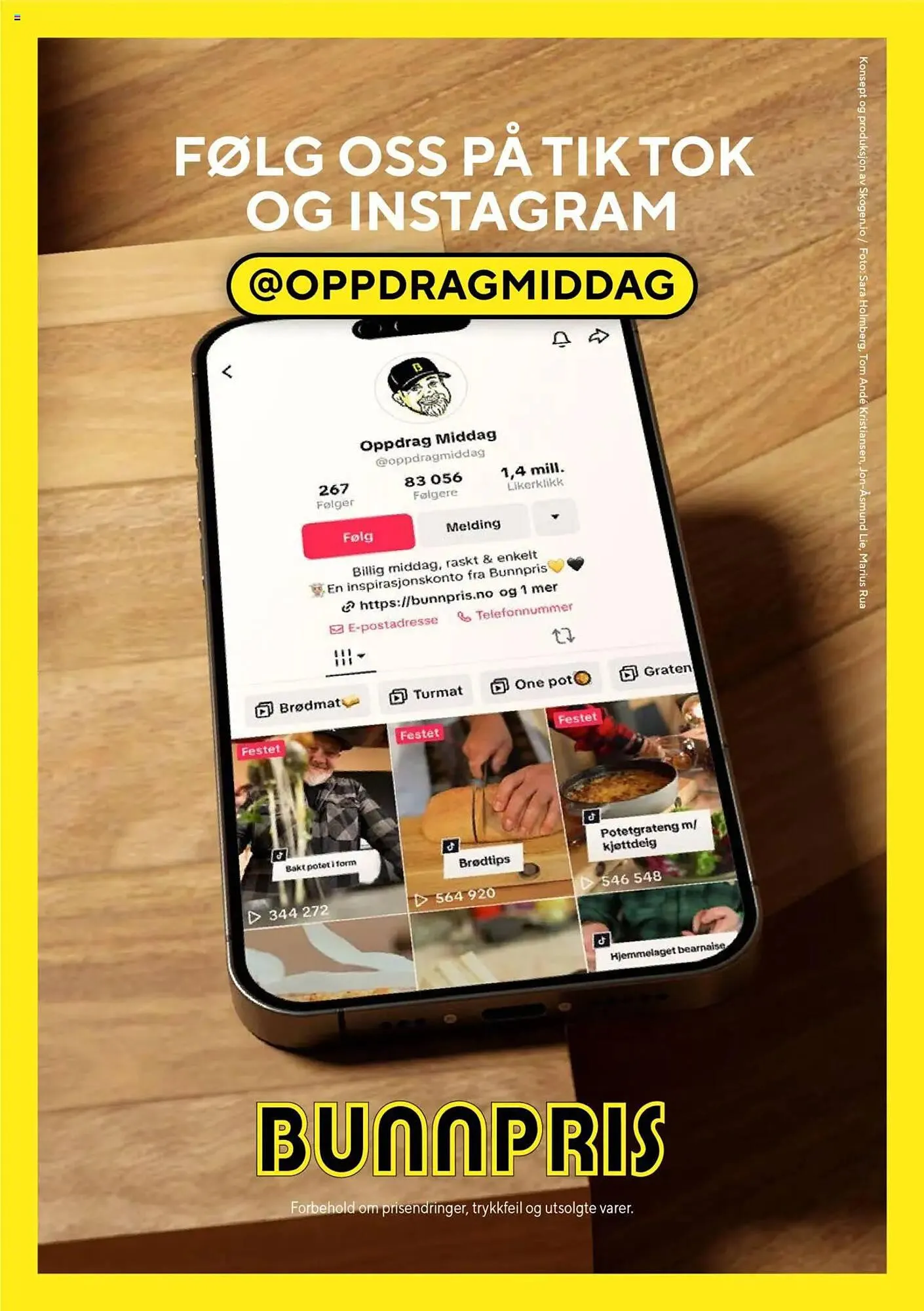 Bunnpris kundeavis fra 21. oktober til 18. desember 2025 - kundeavisside 52