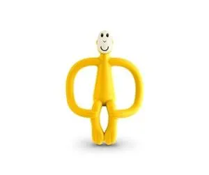 Matchstick Monkey Teething Yellow